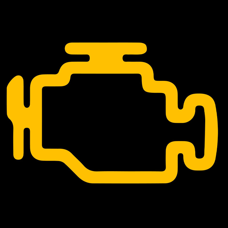 What are common check engine light triggers?